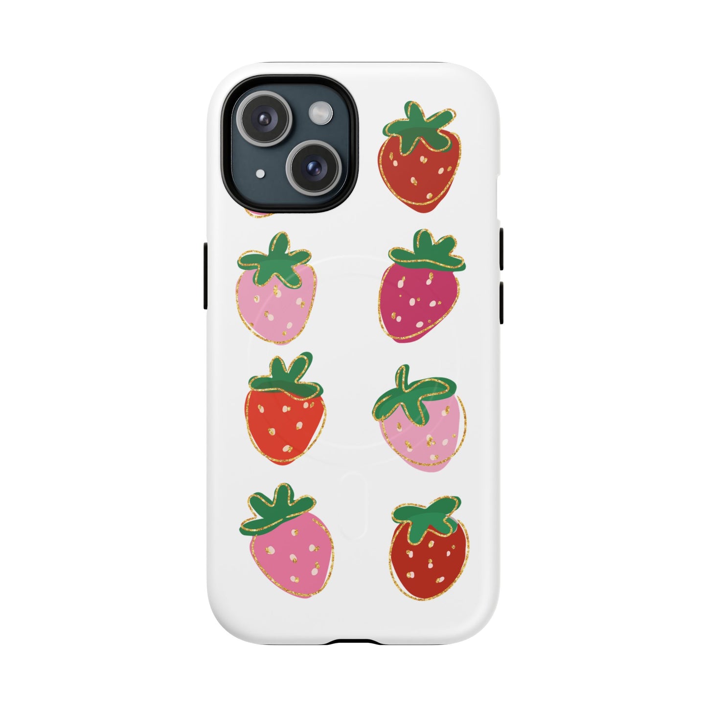 Sweet Berry Tough Magnetic Phone Case