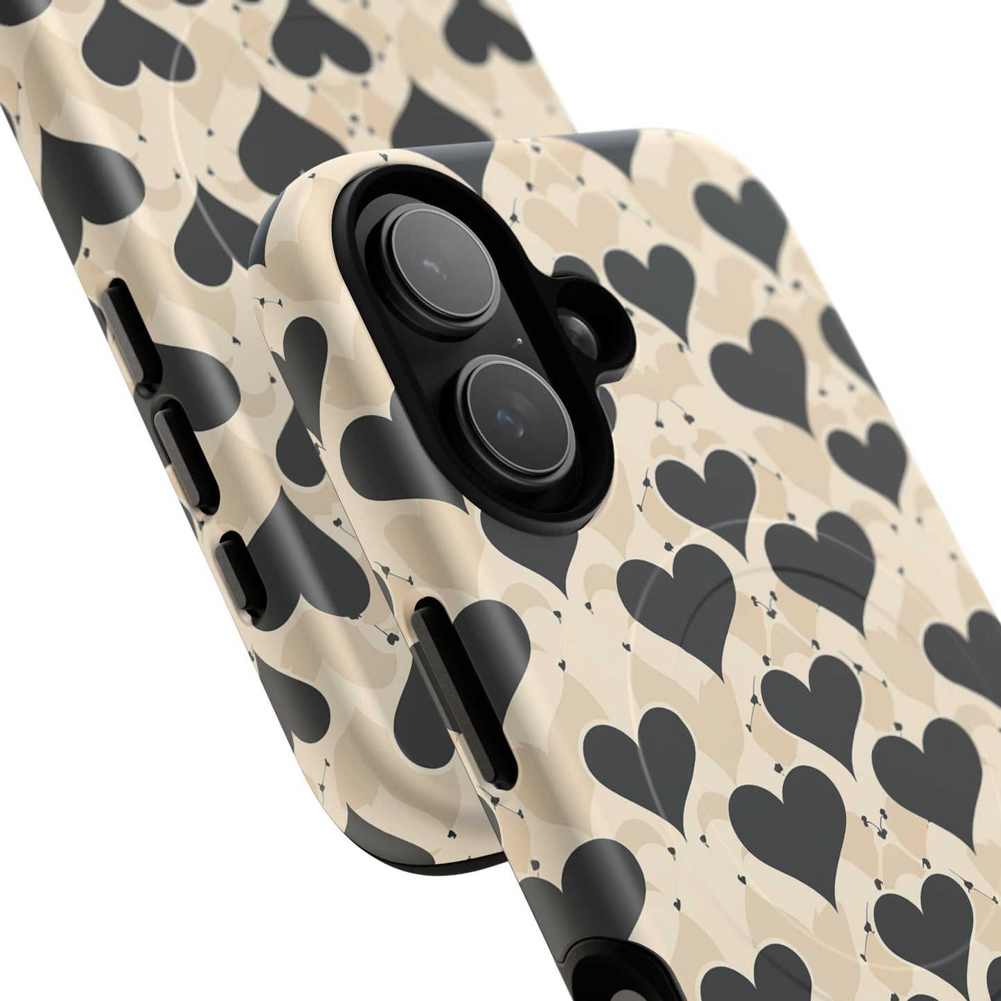 Whisper Hearts Tough Magnetic Phone Case