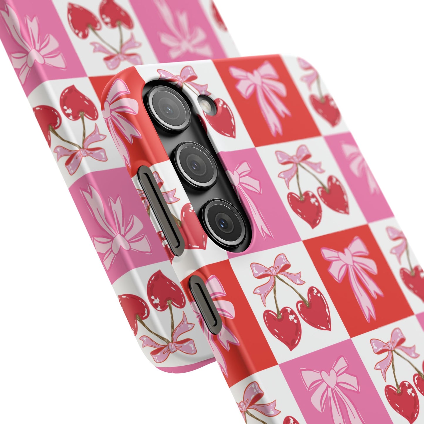 Sweet Pink Coquette Snap Case