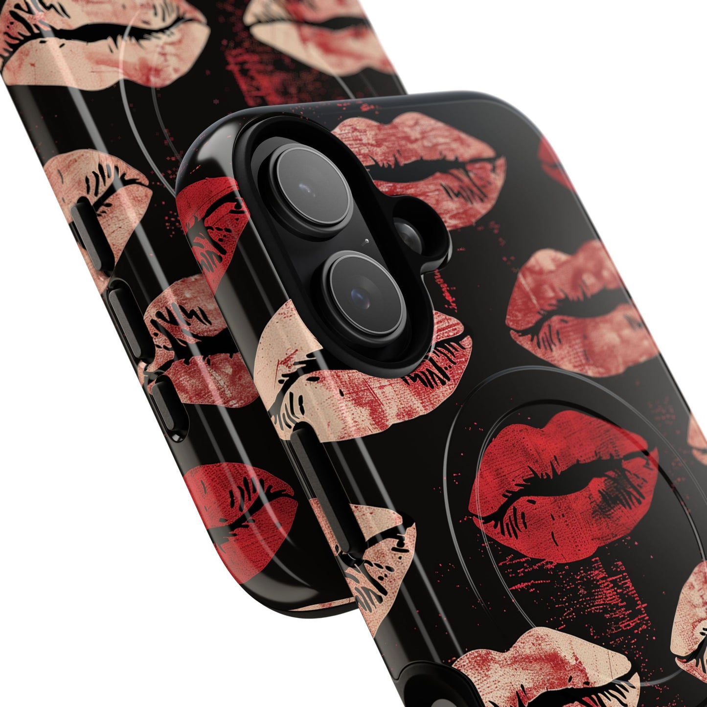 Pop Smooch Tough Magnetic Phone Case