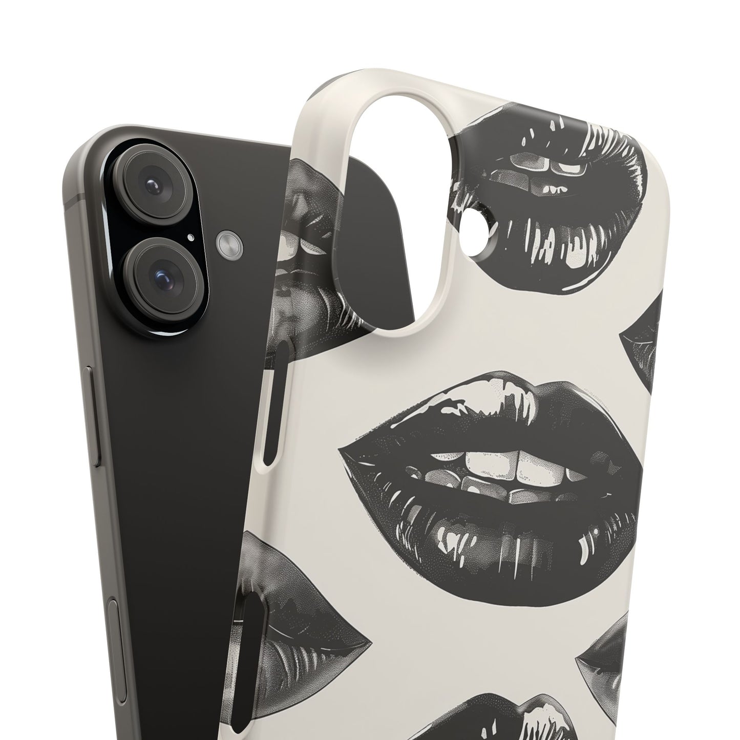 Velvet Pout Snap Phone Case