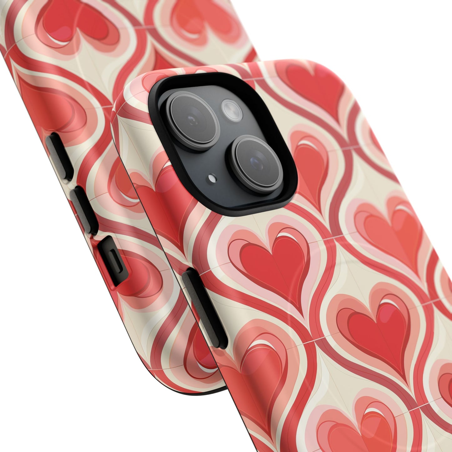 Heartwoven Phone Tough Magnetic Phone Case