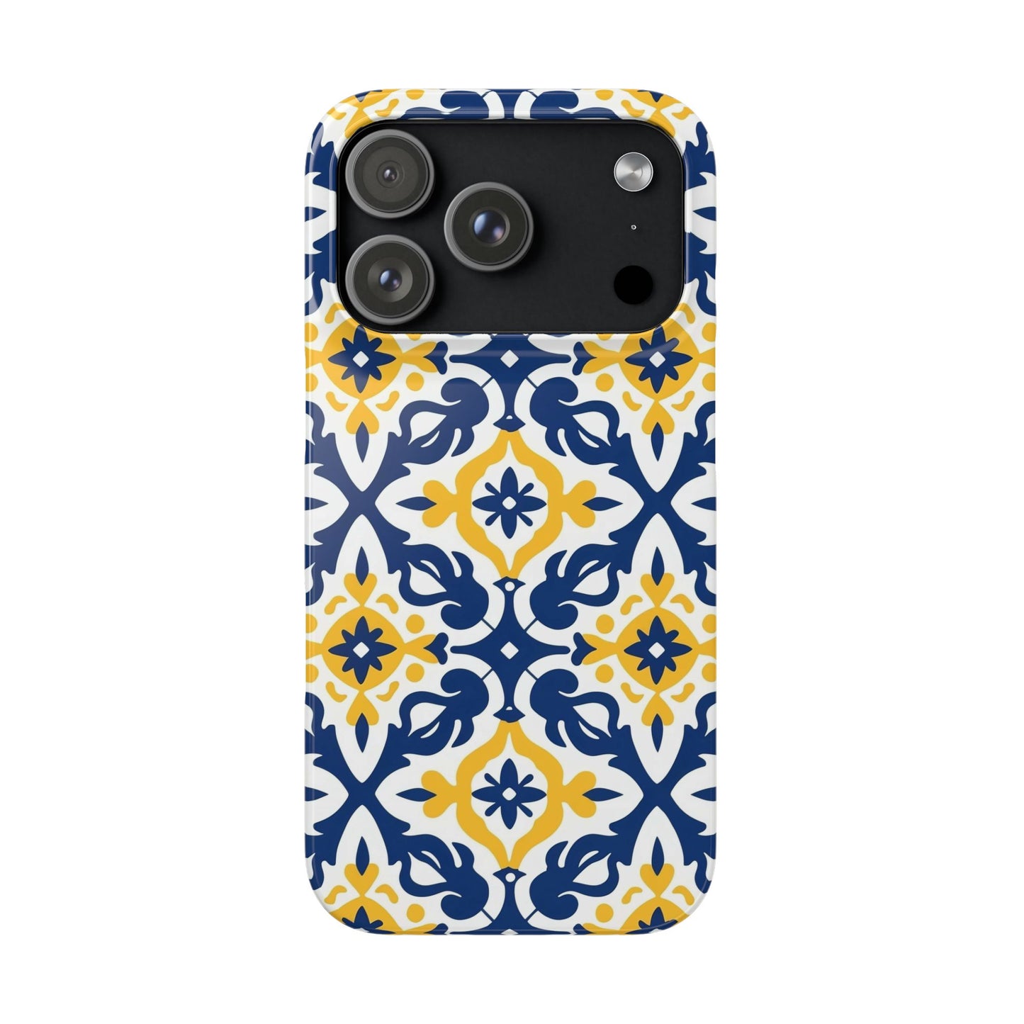 Fresco Flourish Phone Snap Case