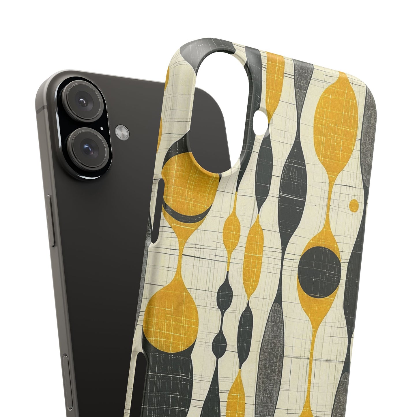 Atomic Garden Mid Century Modern Snap Case