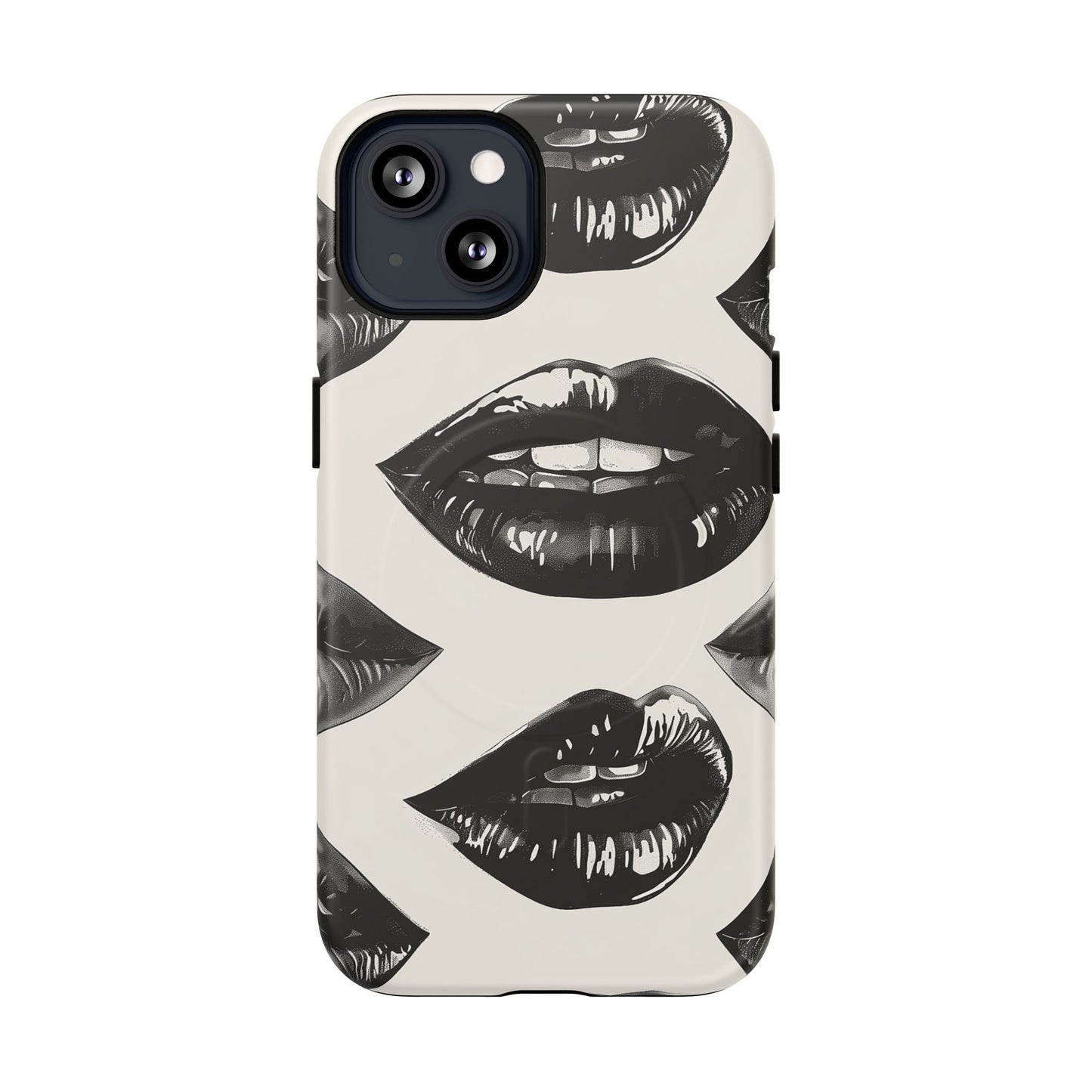 Velvet Pout Tough Magnetic Phone Case