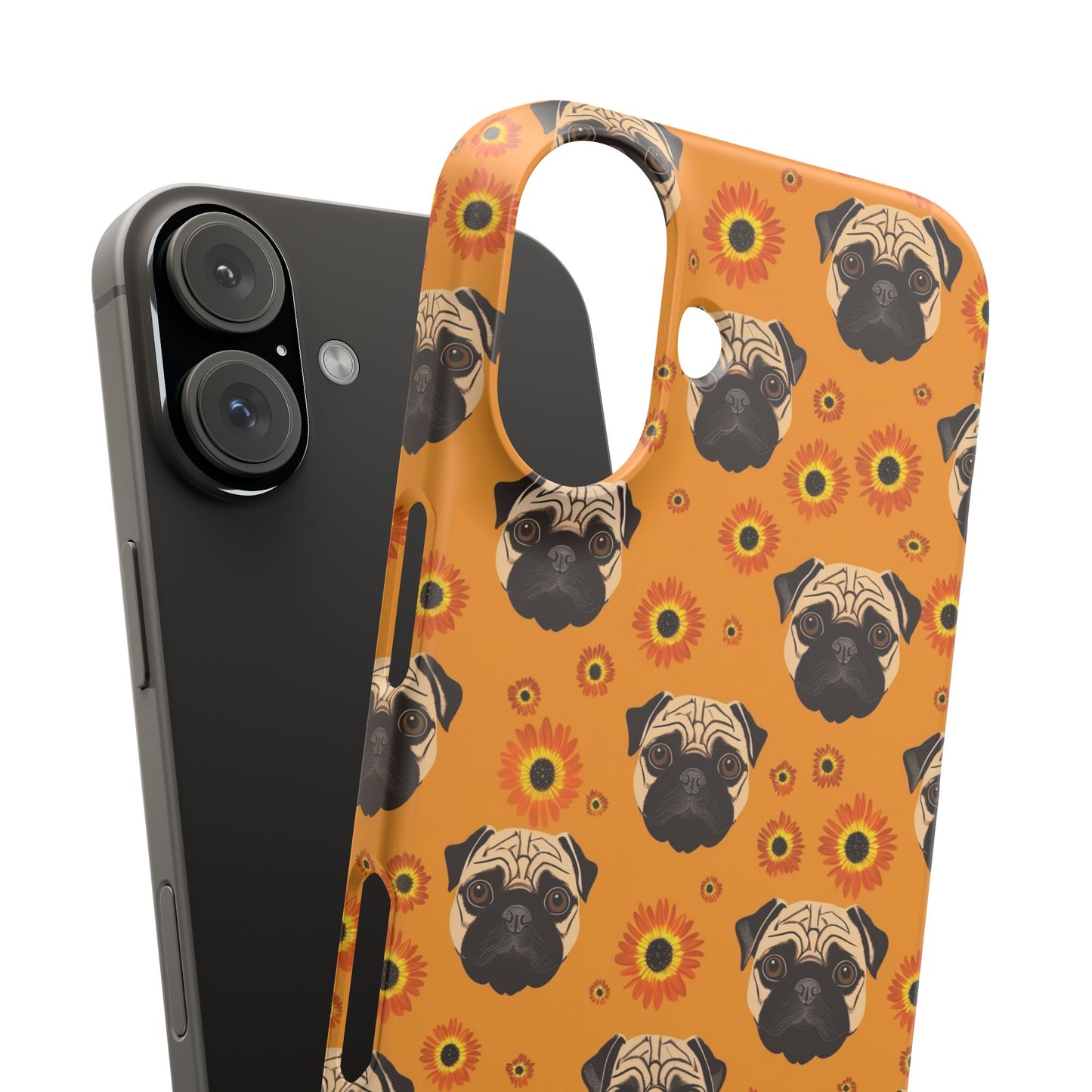 Pug Harvest Snap Case