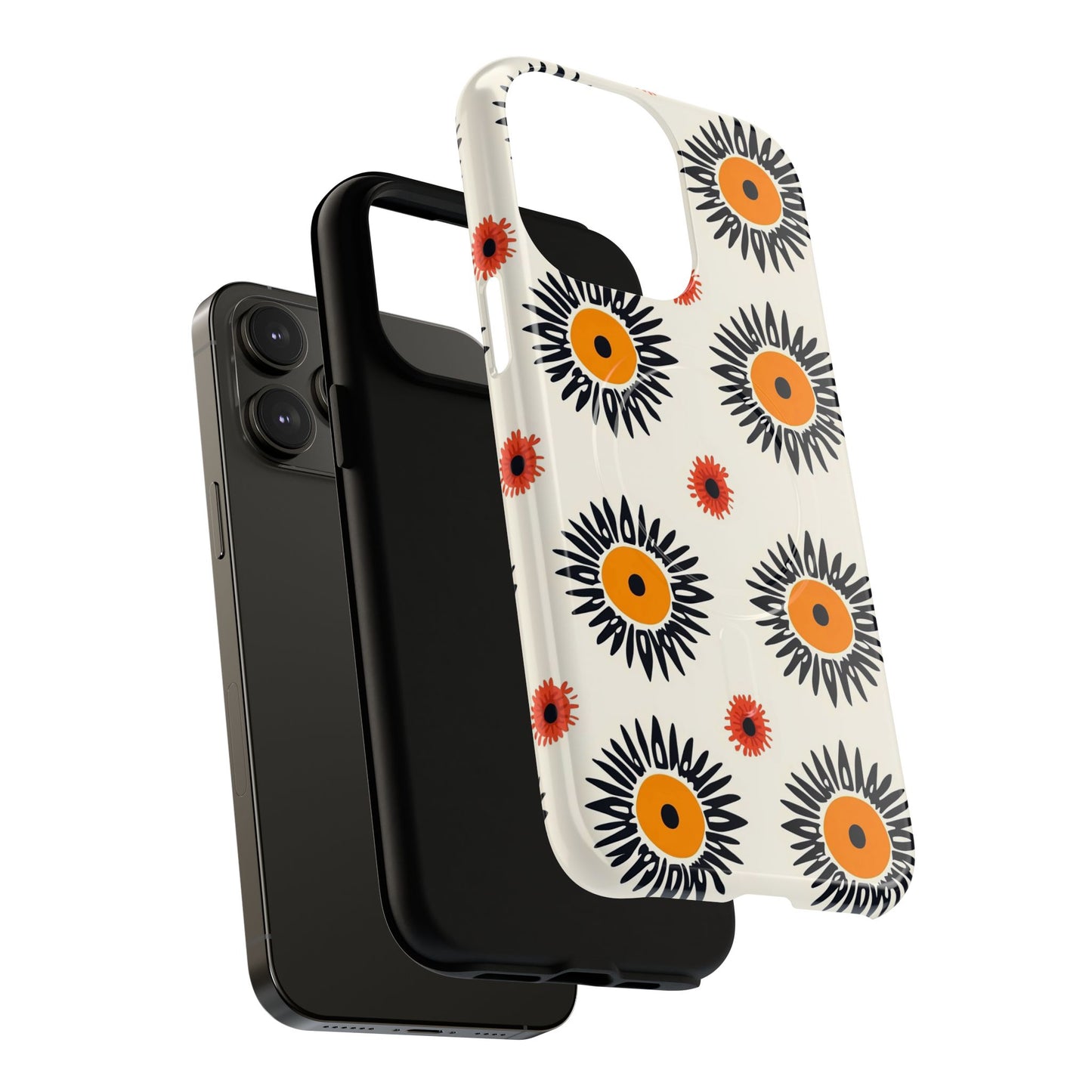 Electric Starburst Tough Magnetic Case