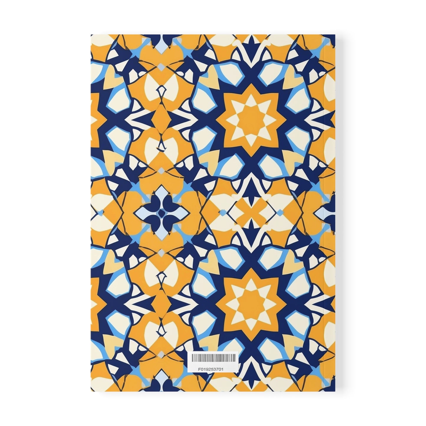 Painted Blooms A5 Softcover Notebook