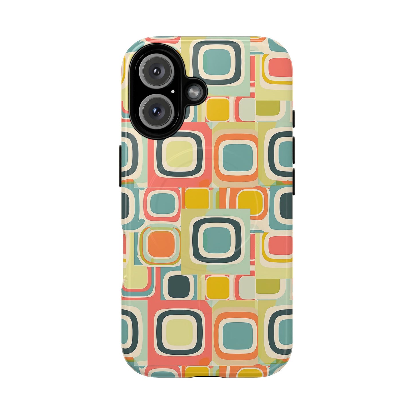 Geometrica Bloom Tough Magnetic Phone Case