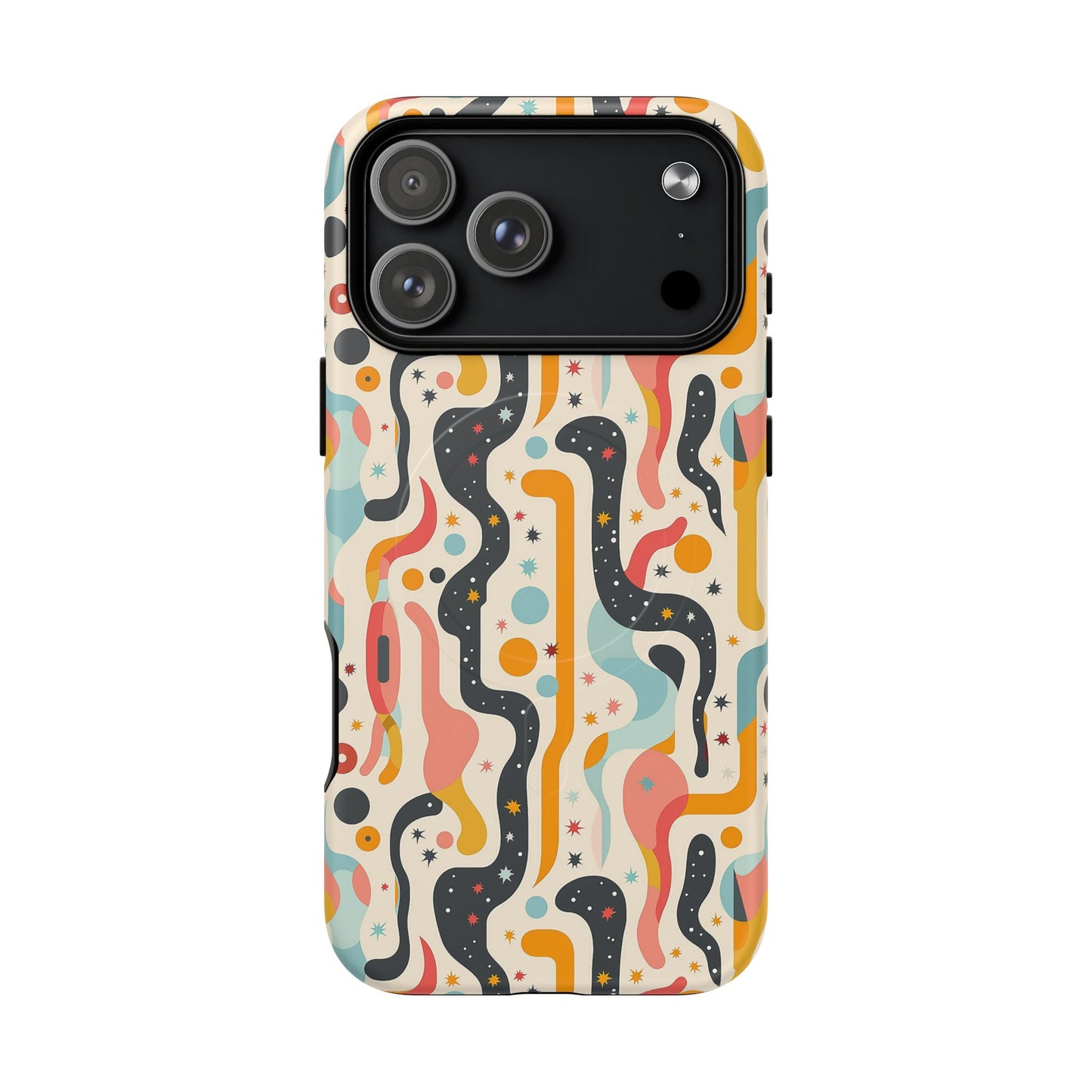 Flamingo Drift Tough Magnetic Phone Case