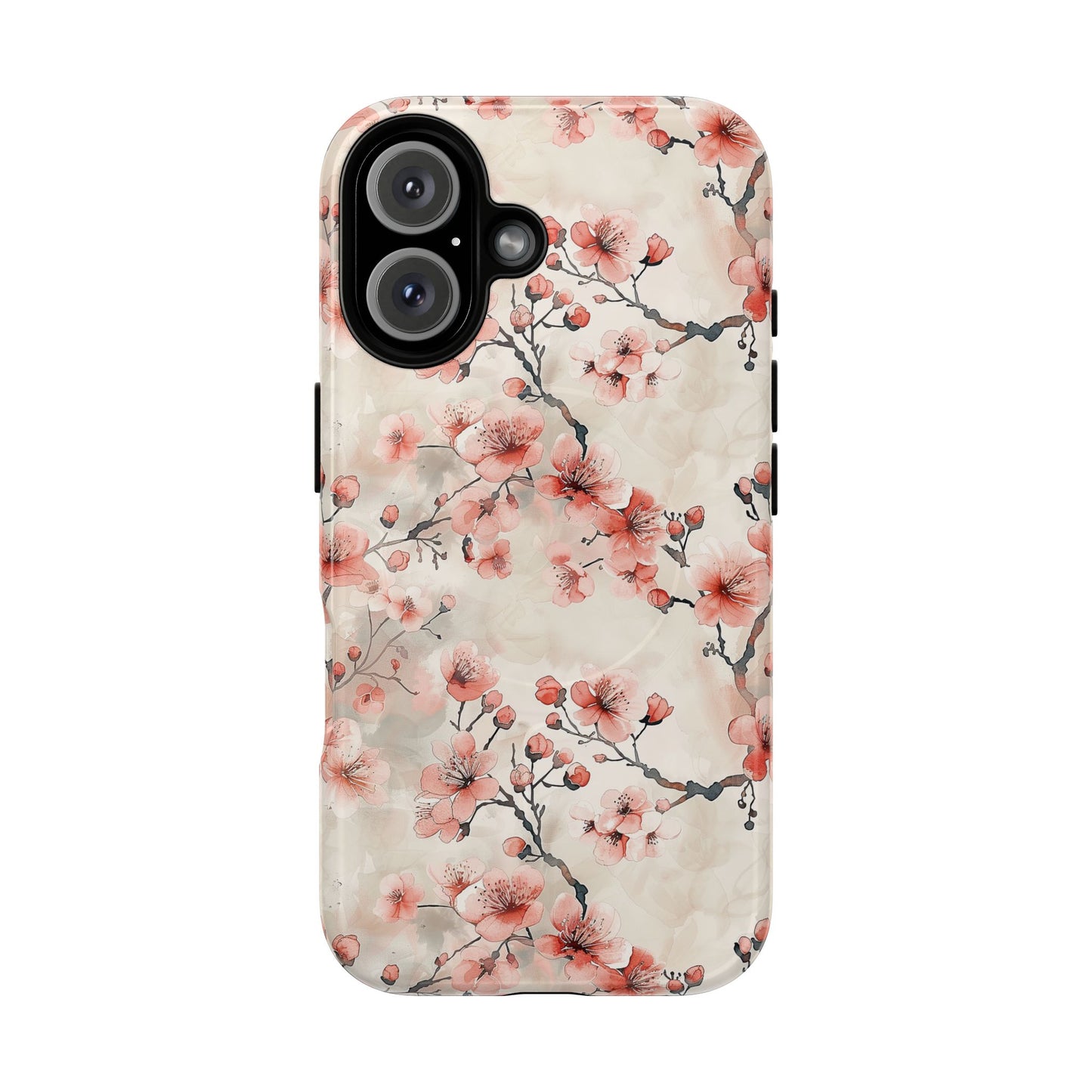 Bloom Tide Tough Magnetic Phone Case