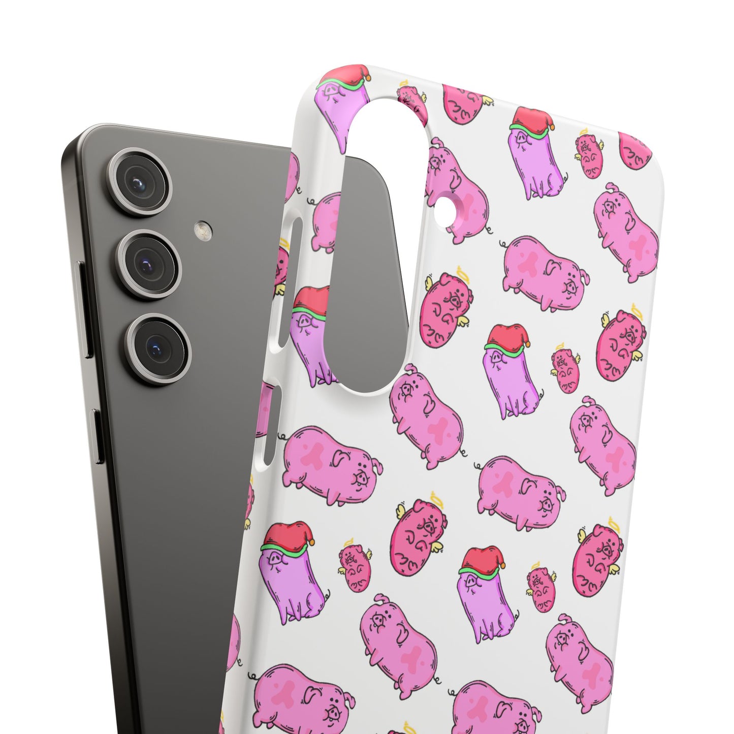 When Pigs Fly Phone Snap Case