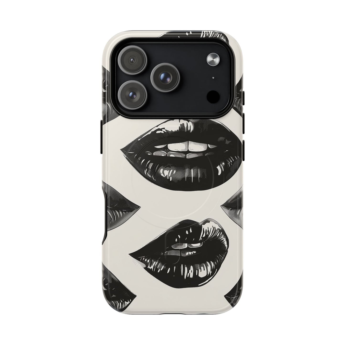 Velvet Pout Tough Magnetic Phone Case