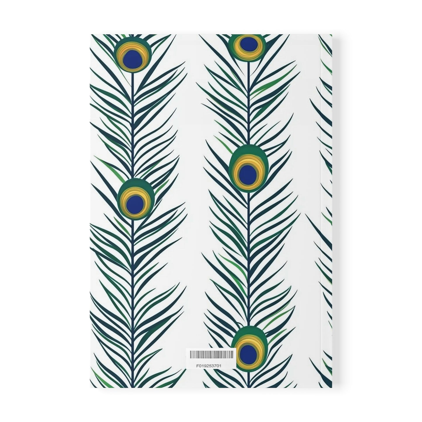 Regal Quill Softcover Notebook, A5