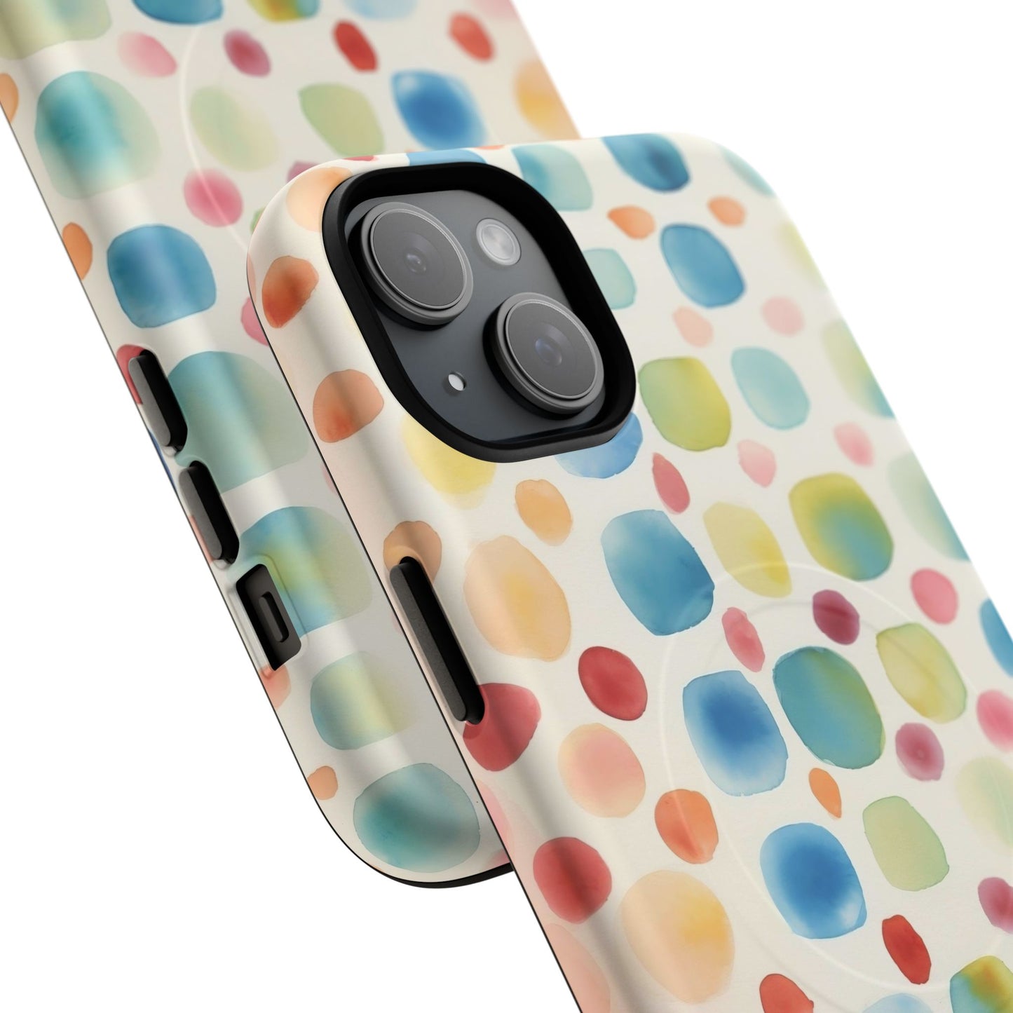 Pooled Pigment Tough Magnetic Phone Case