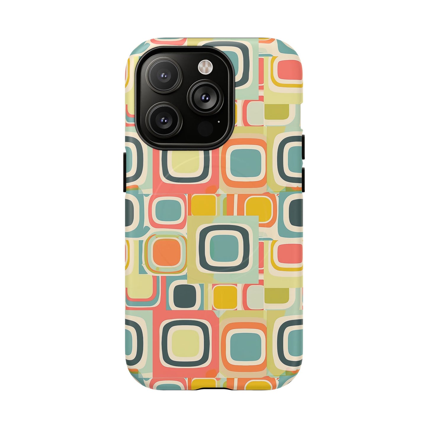 Geometrica Bloom Tough Magnetic Phone Case