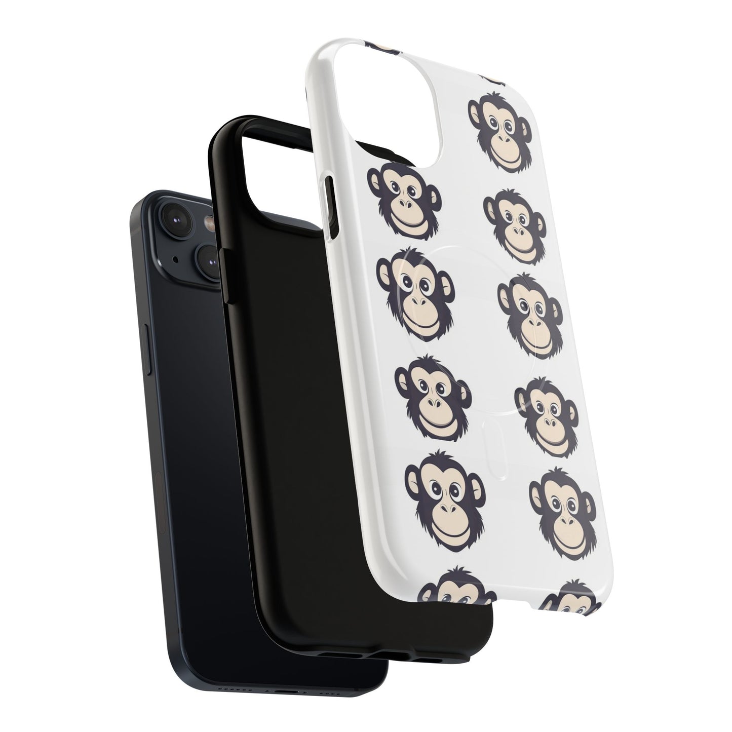 Cheeky Monkey Tough Magnetic Phone Case