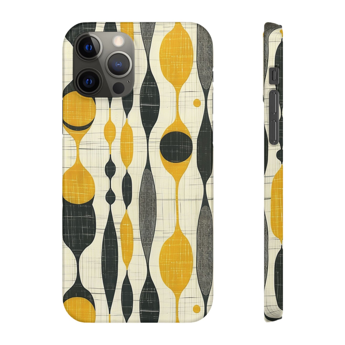 Atomic Garden Mid Century Modern Snap Case