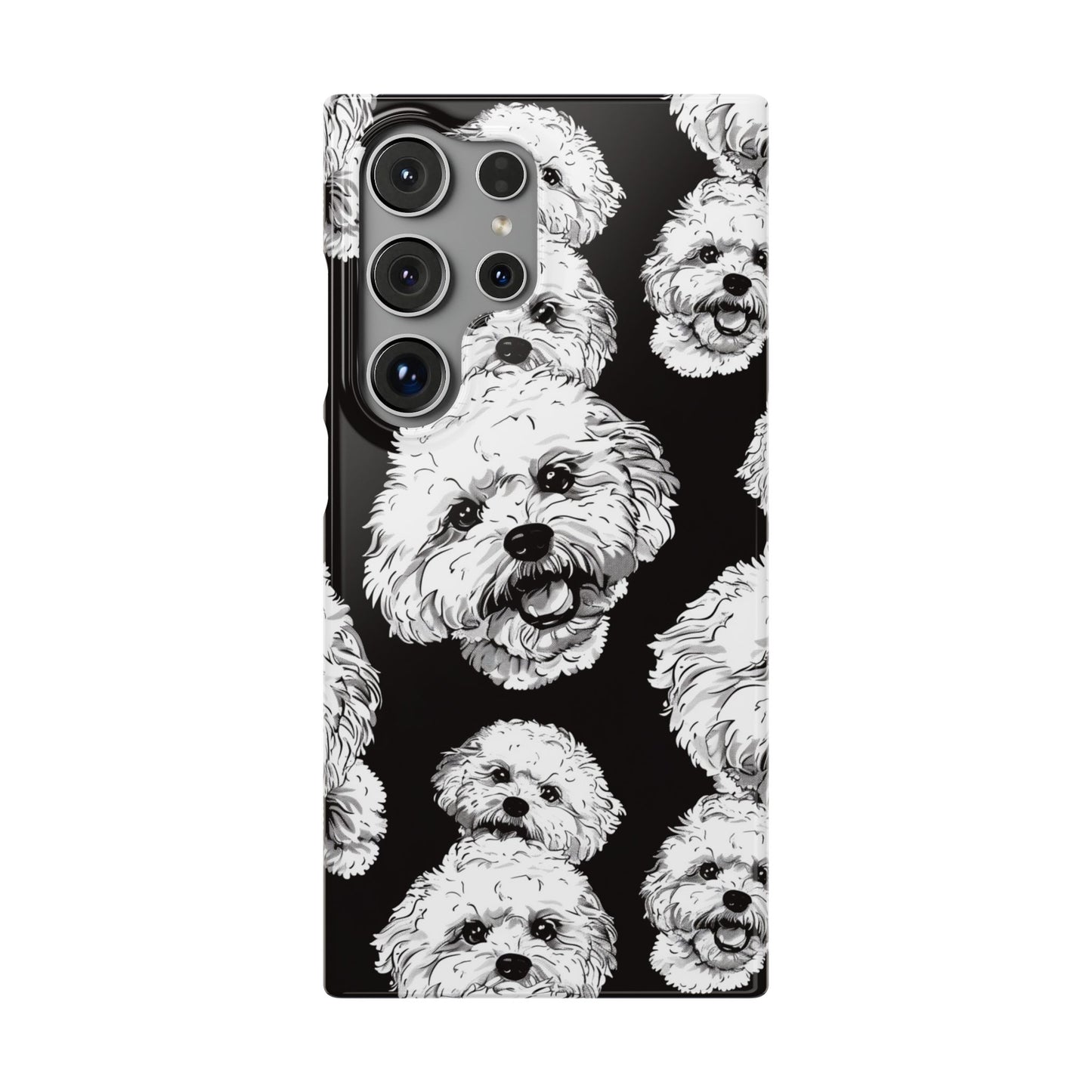 Fluffy Night Phone Snap Case