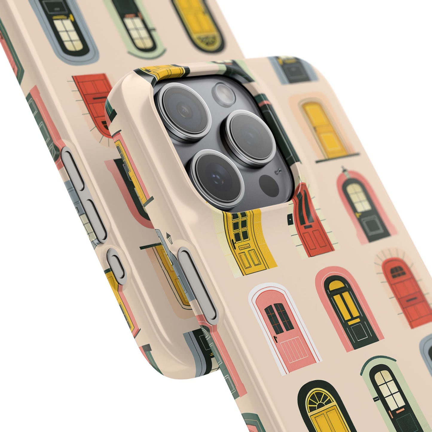 Knock Knock Snap Phone Case