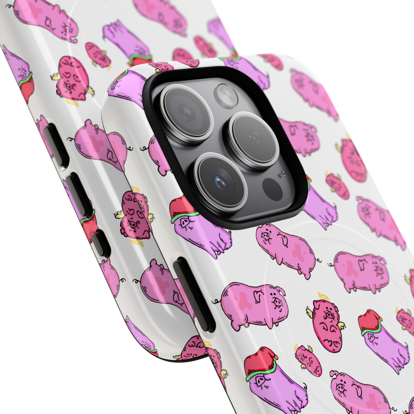 When Pigs Fly Tough Magnetic Phone Case