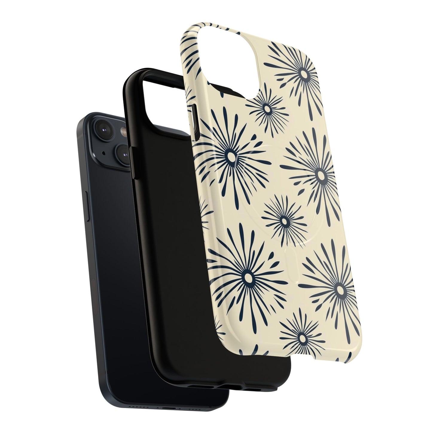 Sky Pop Starburst Tough Magnetic Case