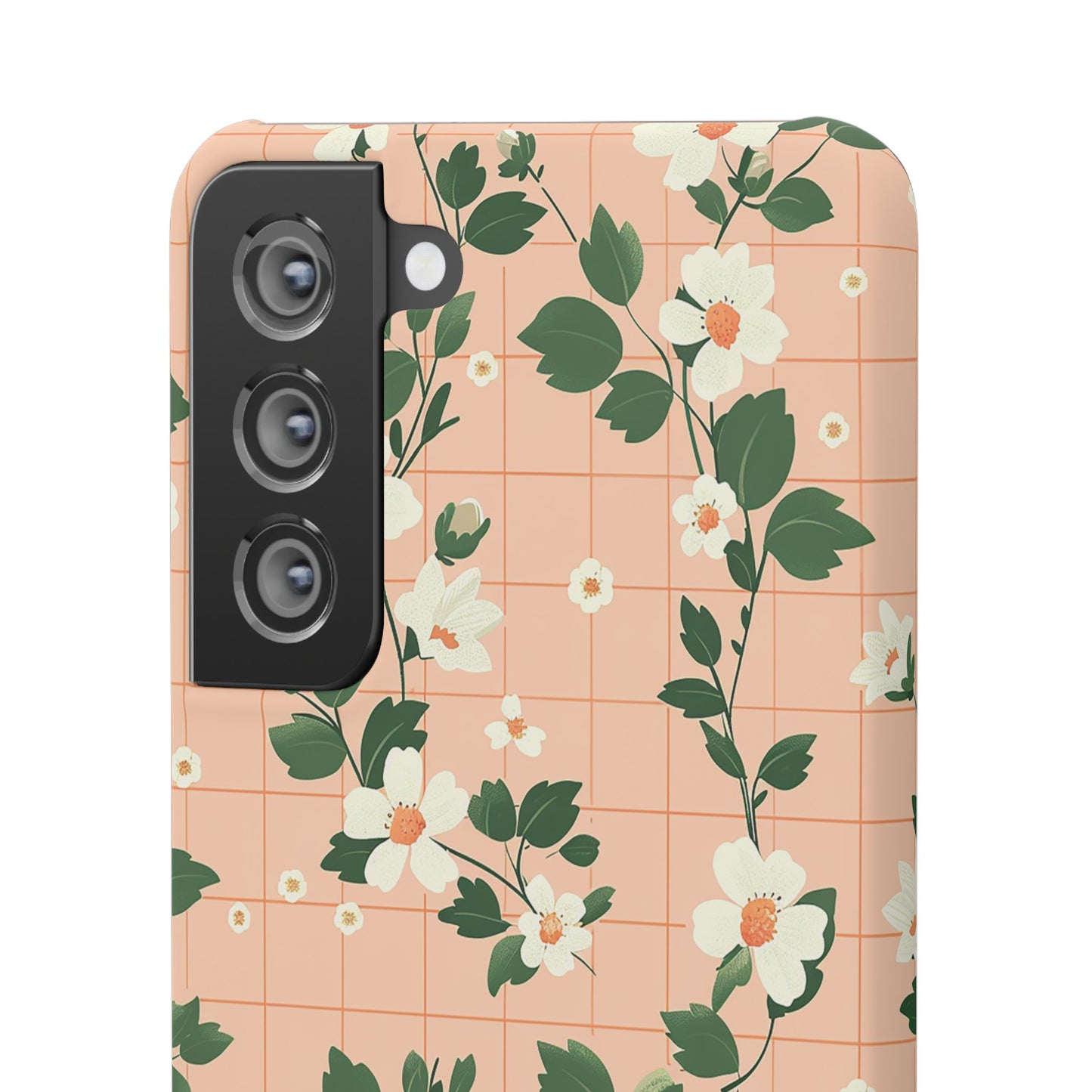 Petit Fleurs Snap Case