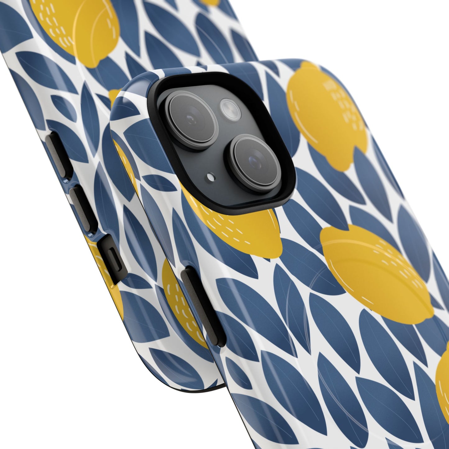 Lemon Blues Tough Magnetic Phone Case