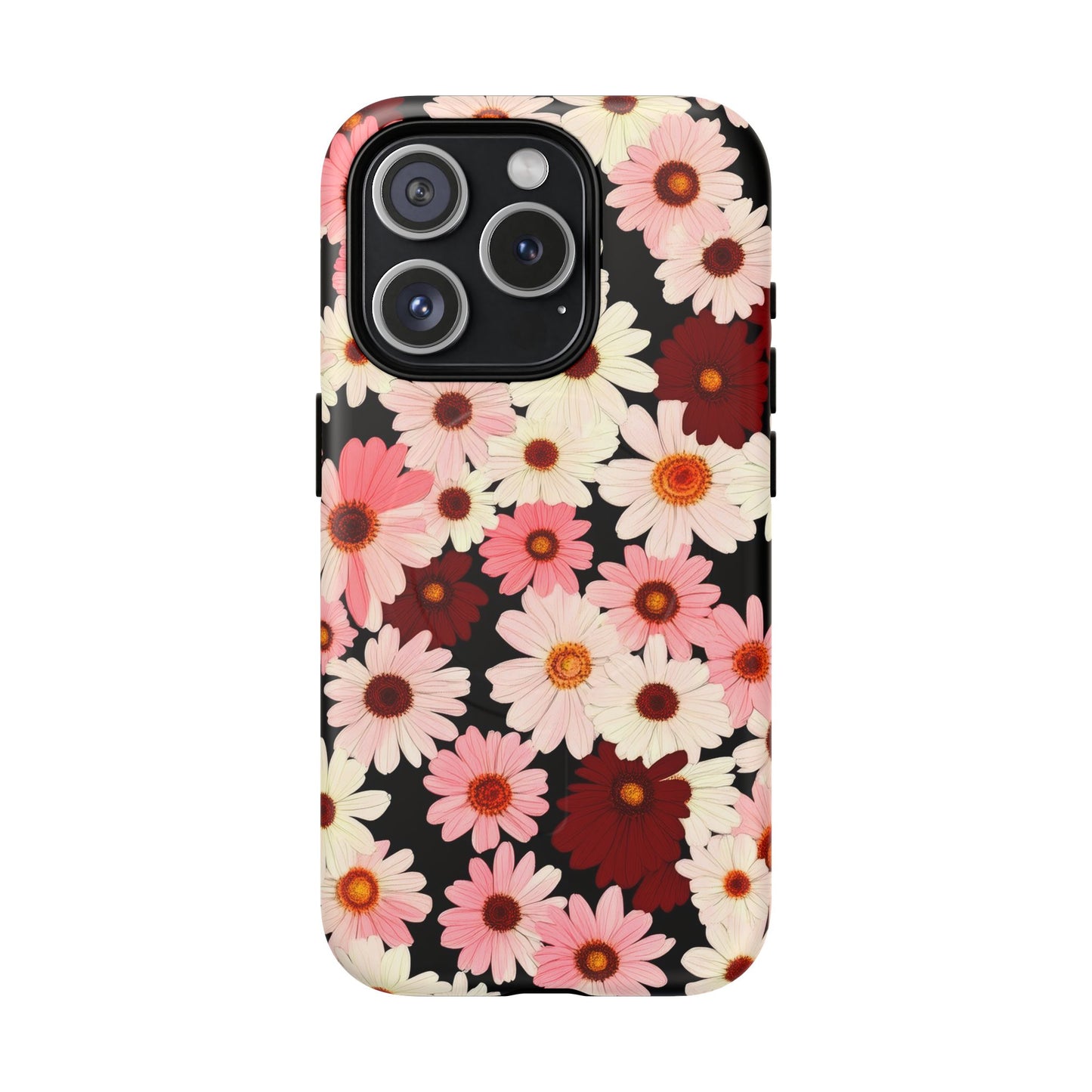 Petal Swing Retro Floral Tough Magnetic Phone Case