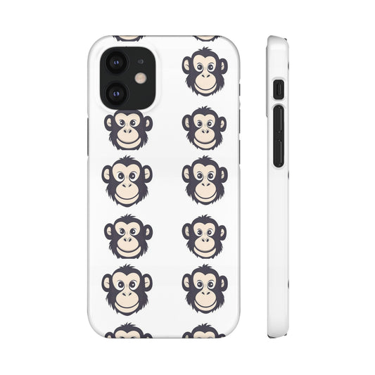 Cheeky Monkey Phone Snap Case
