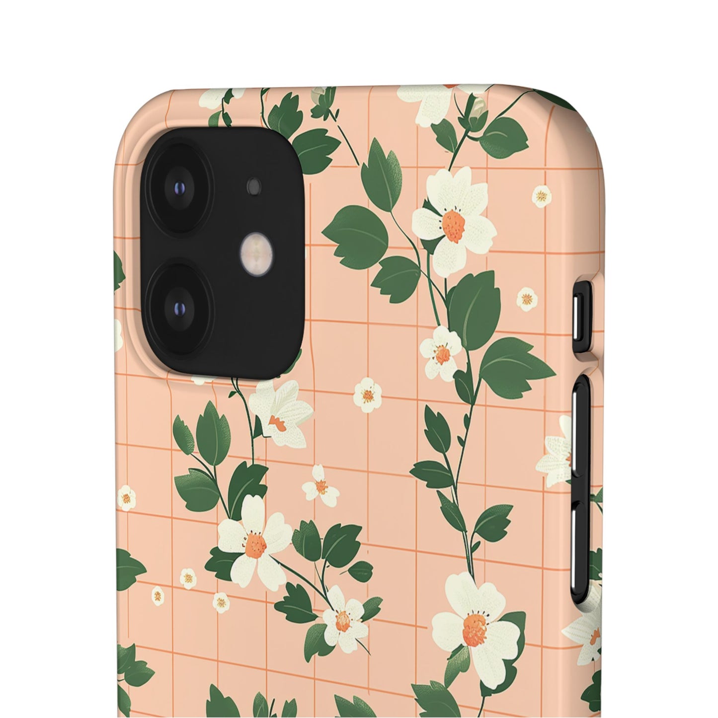 Petit Fleurs Snap Case