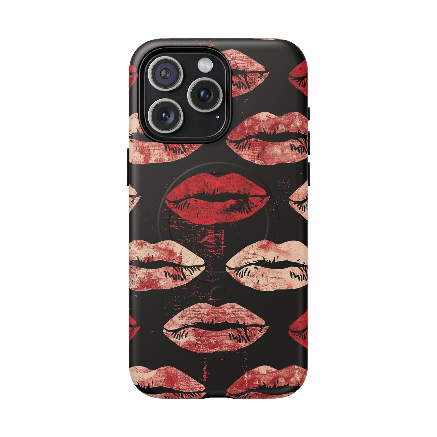 Pop Smooch Tough Magnetic Phone Case
