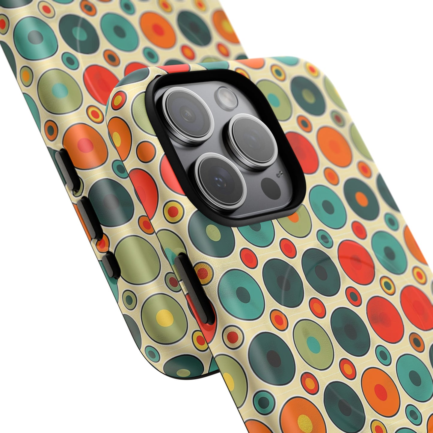 Pop Sphere - Endless Circles Tough Magnetic Case