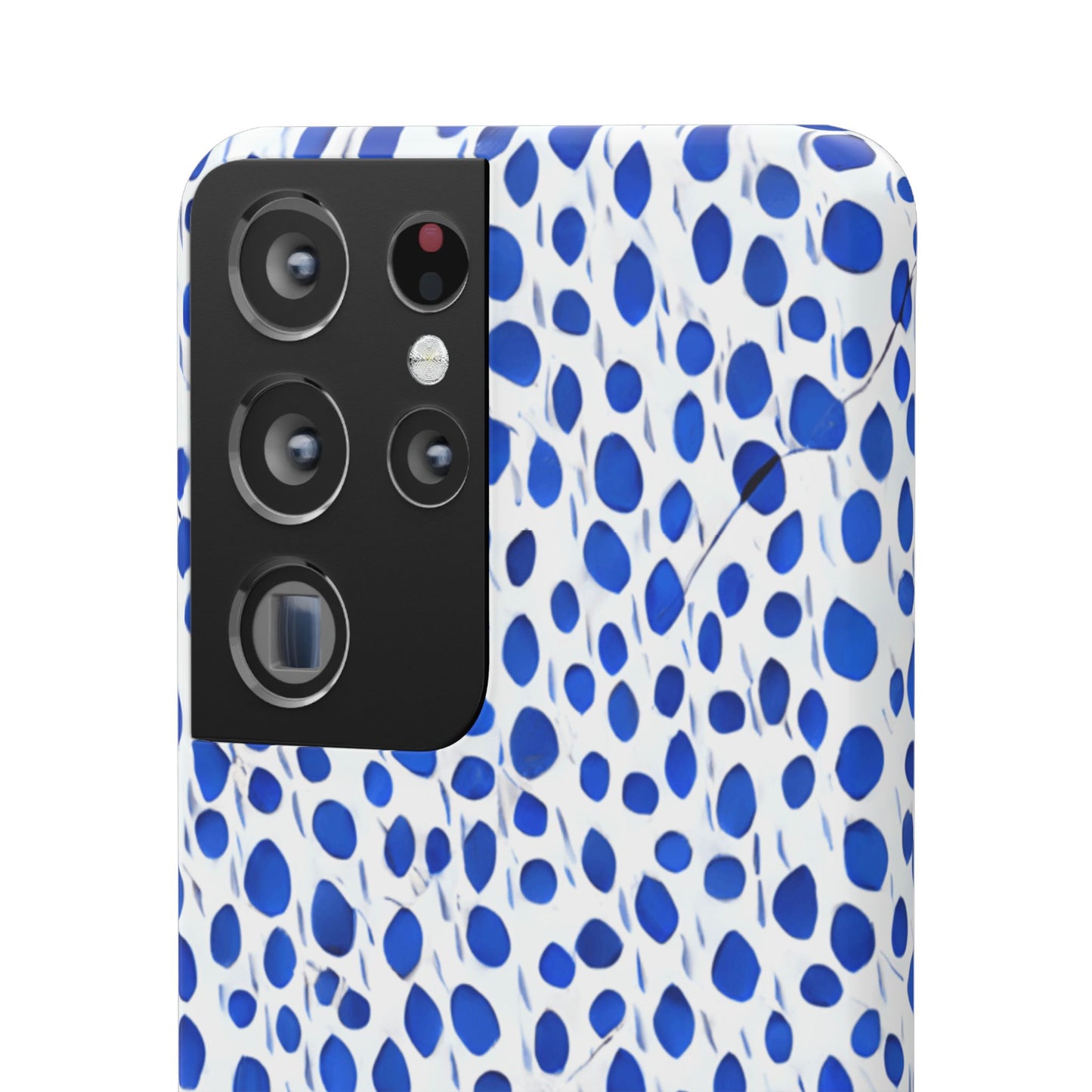 Cerulean Interlude Phone Snap Case