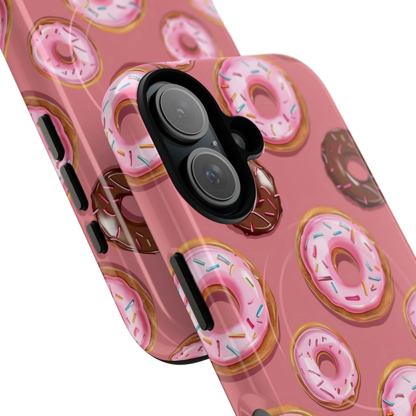 Donut Stack Tough Magnetic Phone Case