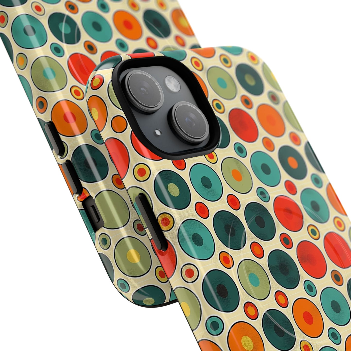 Pop Sphere - Endless Circles Tough Magnetic Case