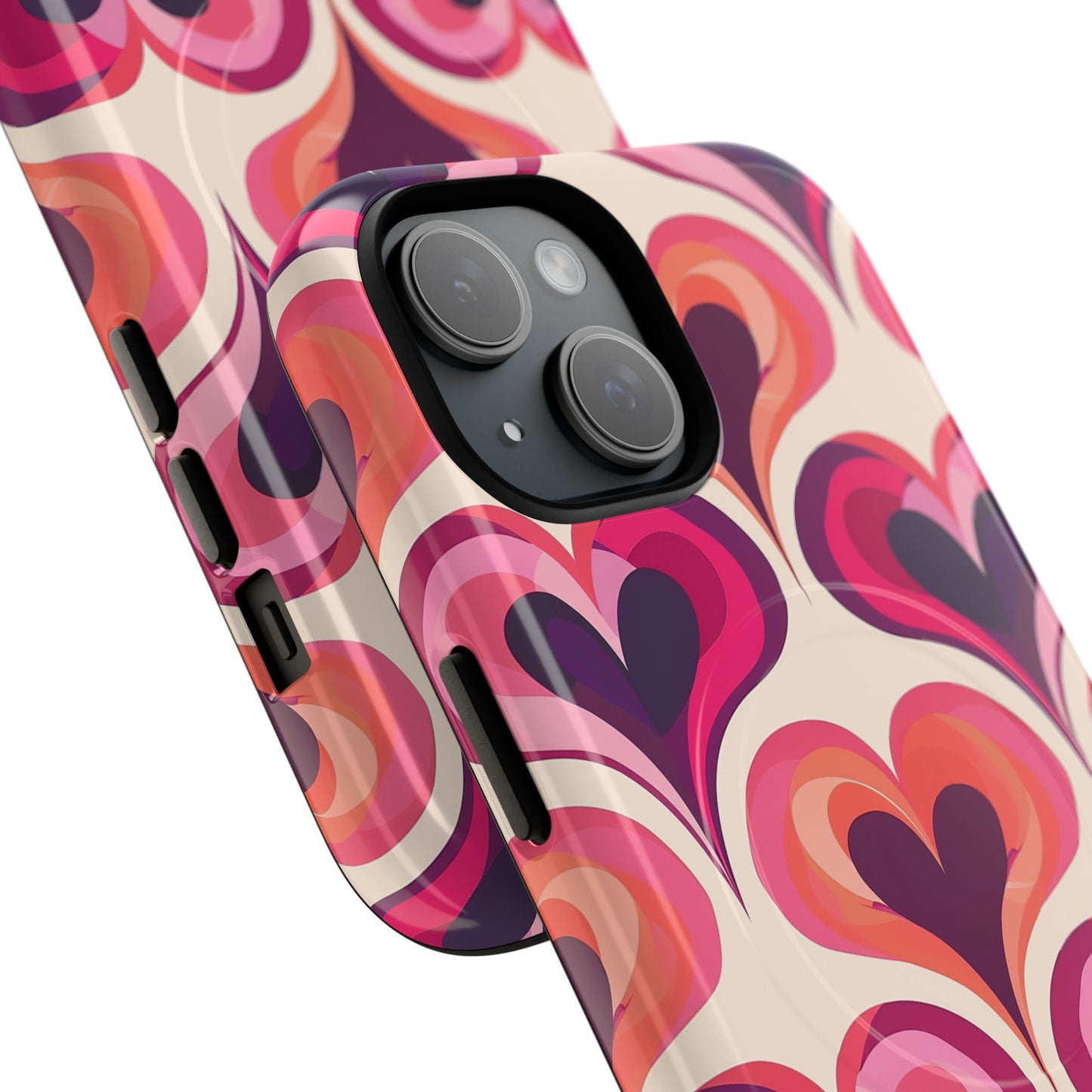 Heartstream Flow Tough Magnetic Phone Case