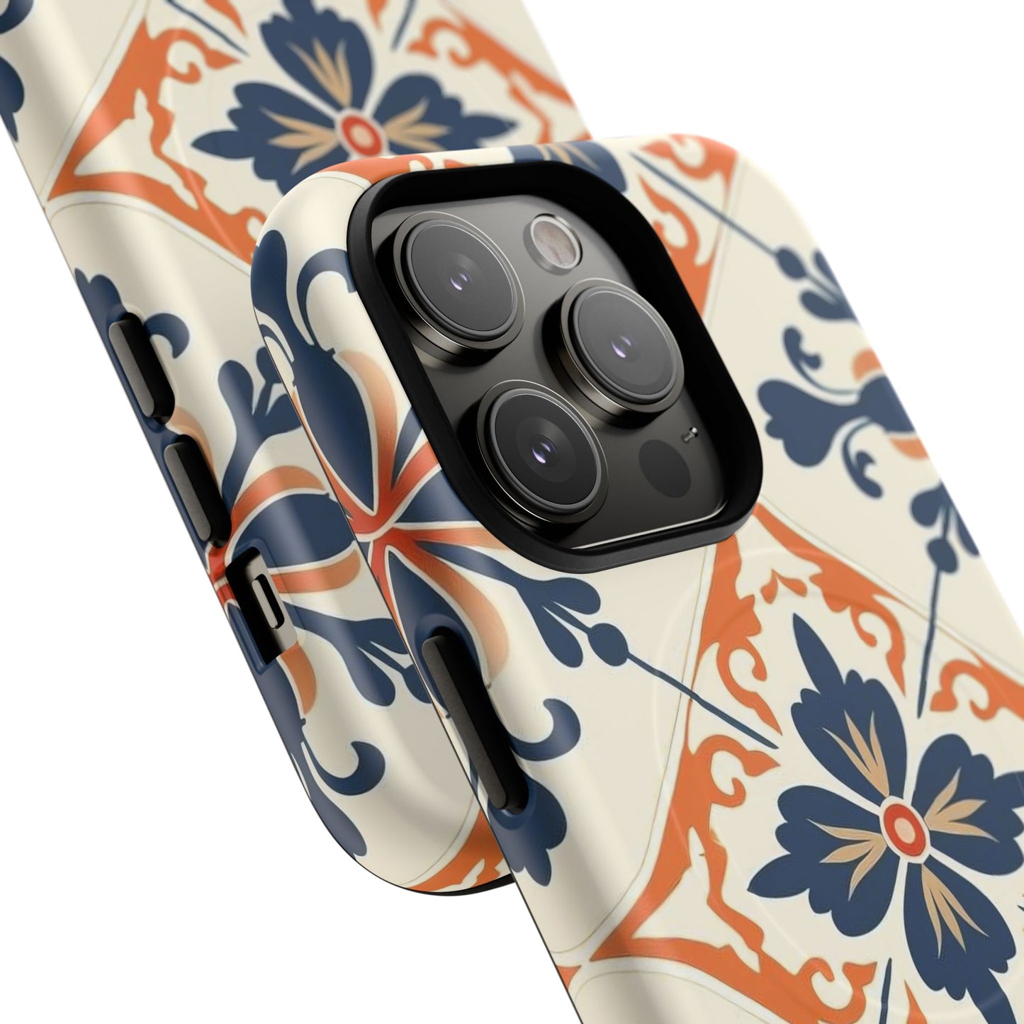 Tile Design Phone Tough Magnetic Case
