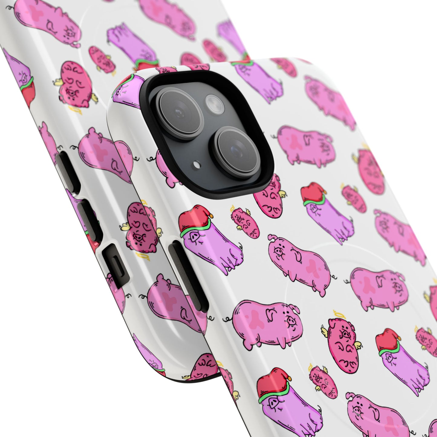 When Pigs Fly Tough Magnetic Phone Case