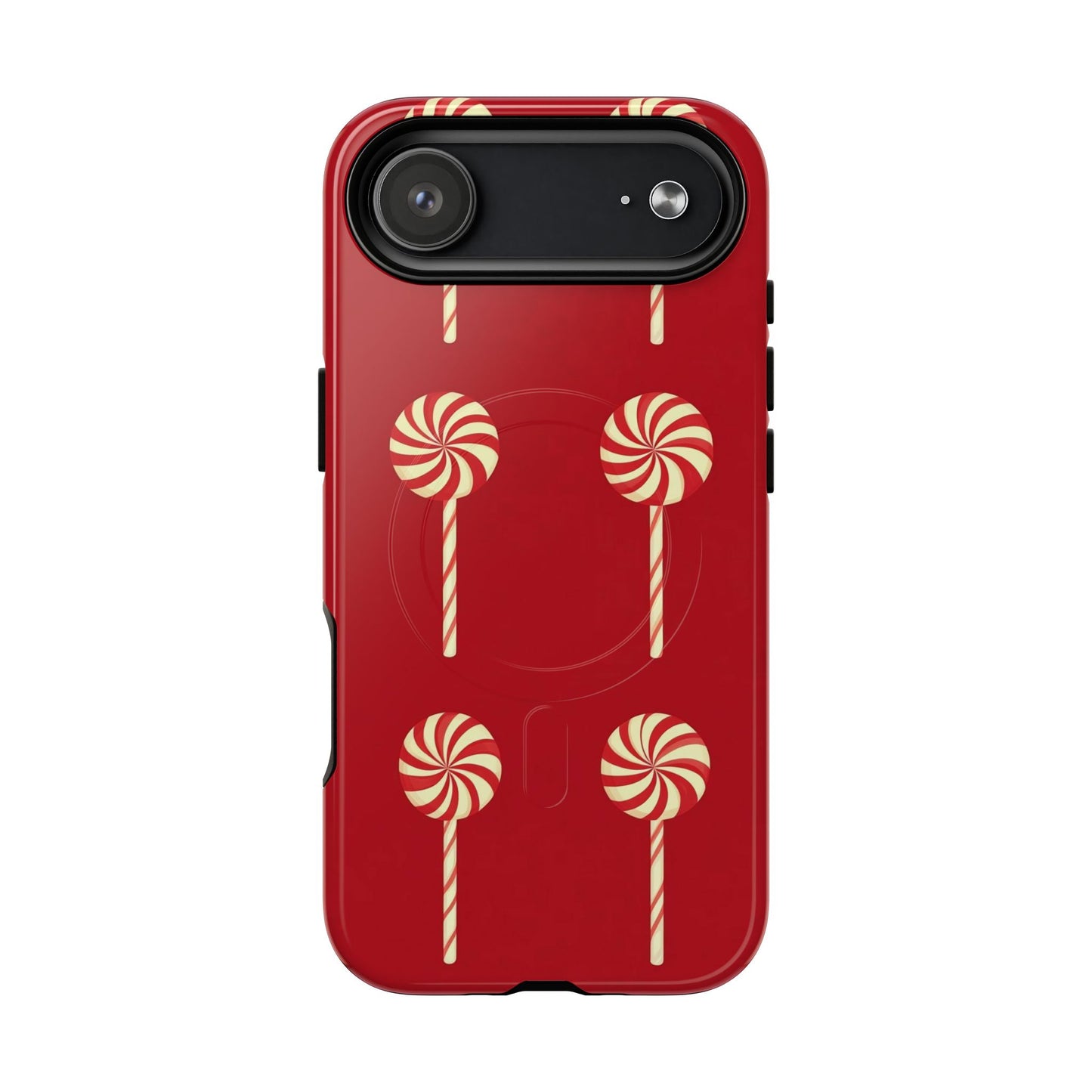 Mint Swirly Tough Magnetic Phone Case