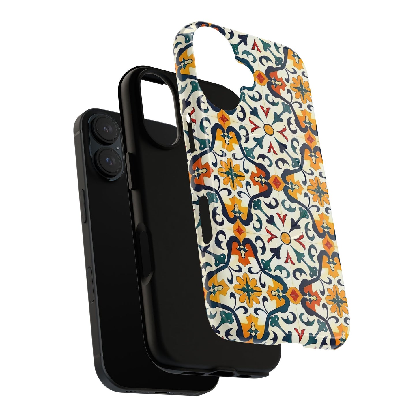 Painted Prism Tough Magnetic Phone Case