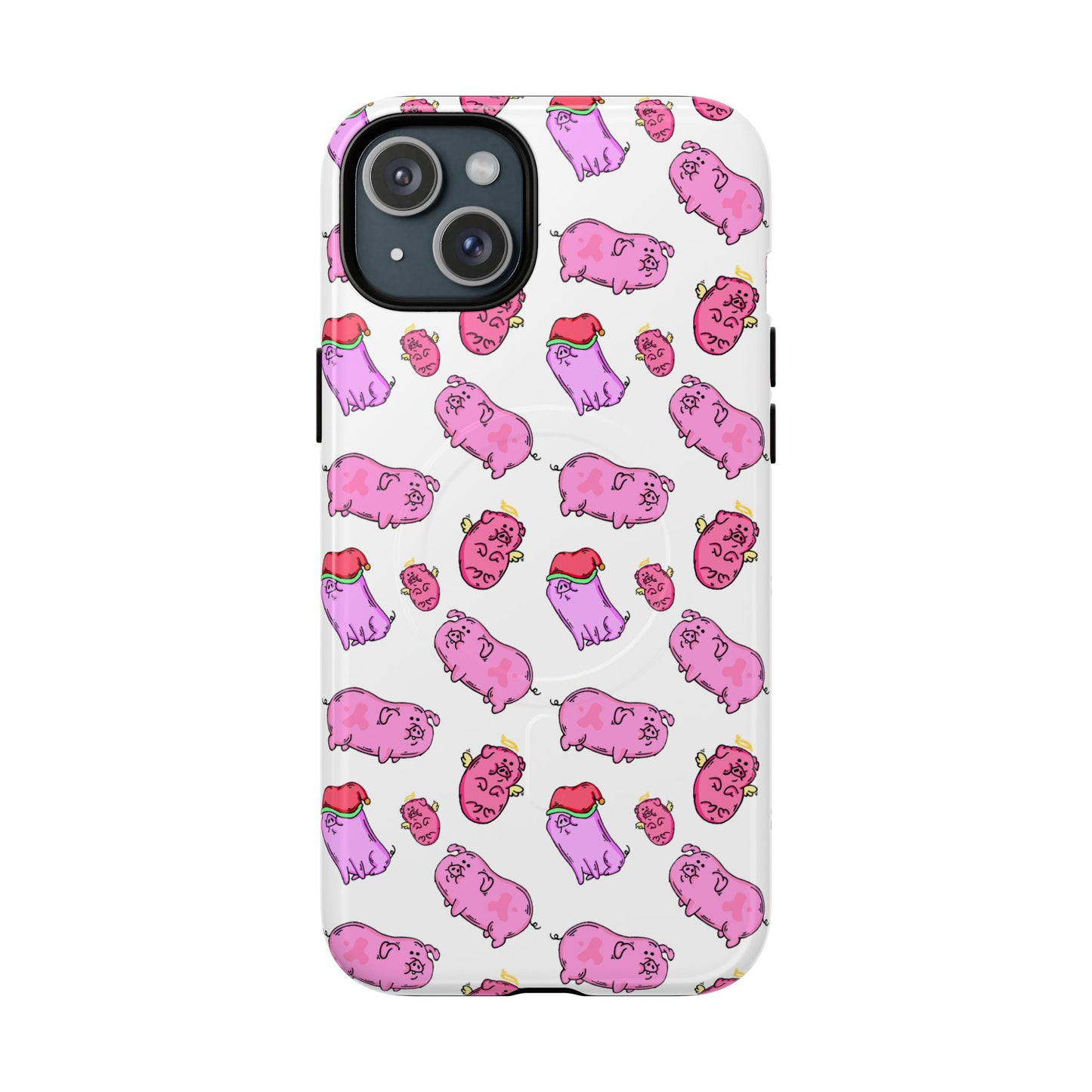 When Pigs Fly Tough Magnetic Phone Case