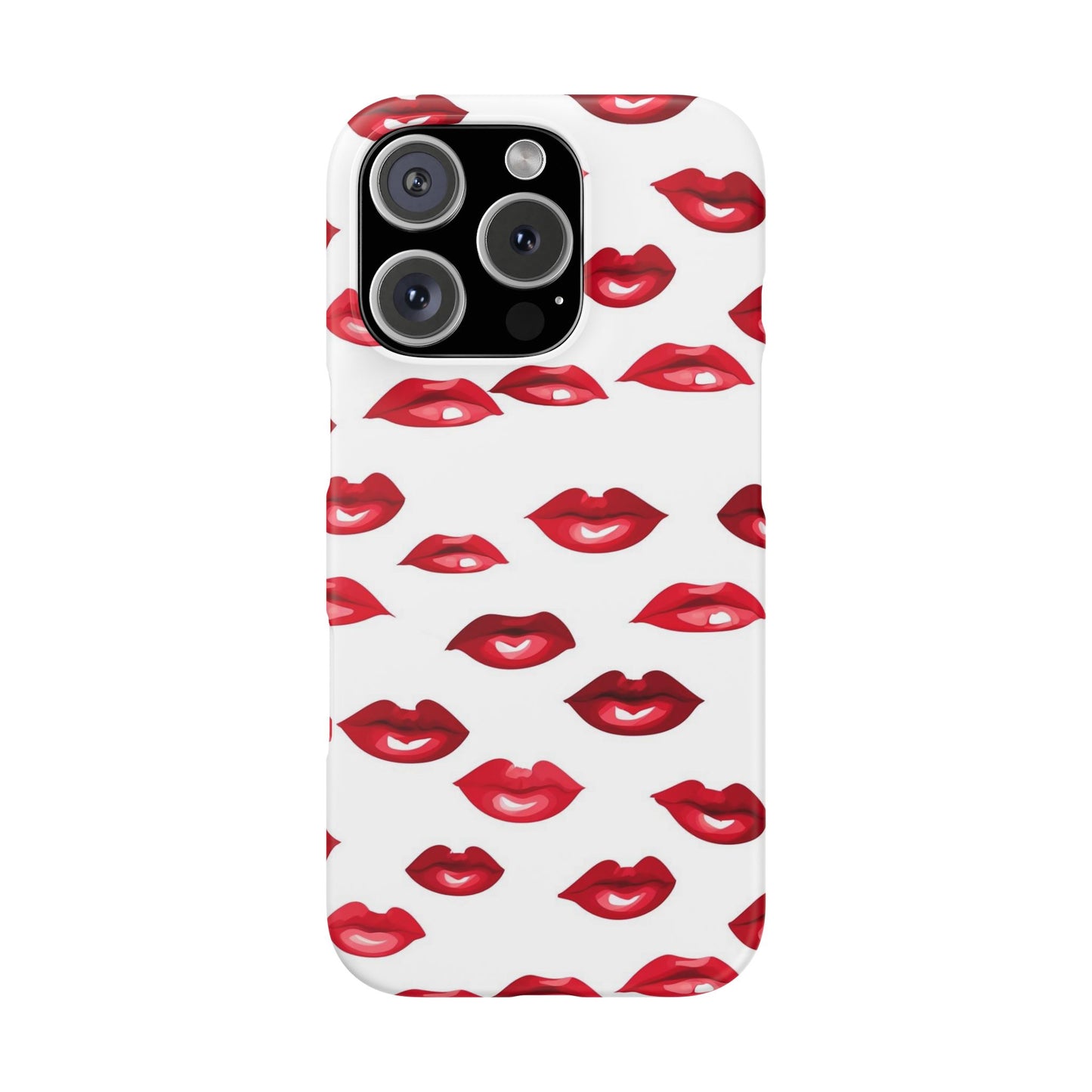 Flash Kiss Snap Phone Case