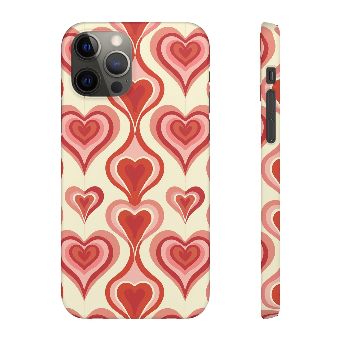 Velvet Stream Phone Snap Case