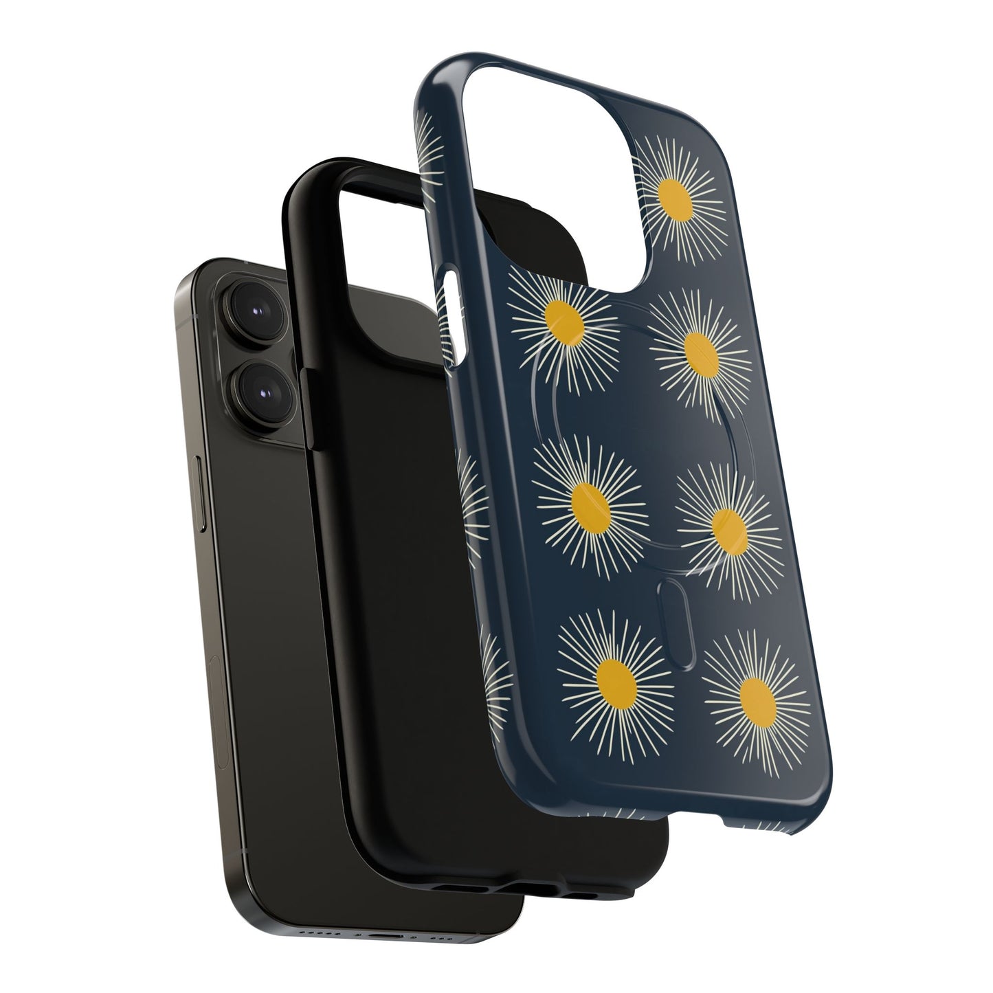 Midnight Burst Tough Magnetic Case