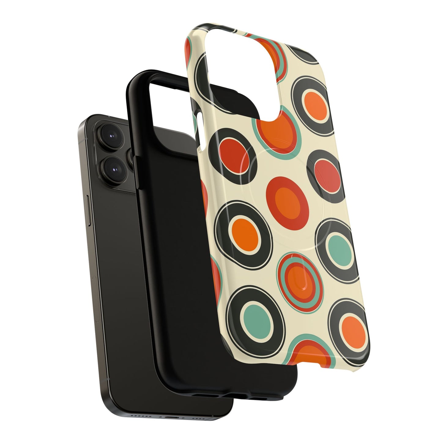 Retro Verse Tough Magnetic Case