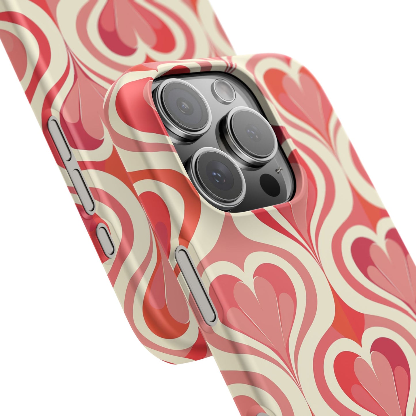 Cascading Love Phone Snap Case