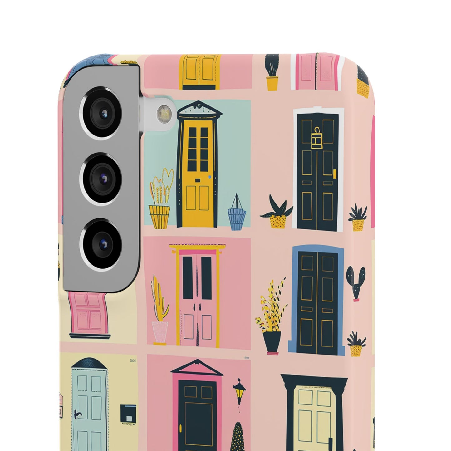 Rosy Entry Snap Case