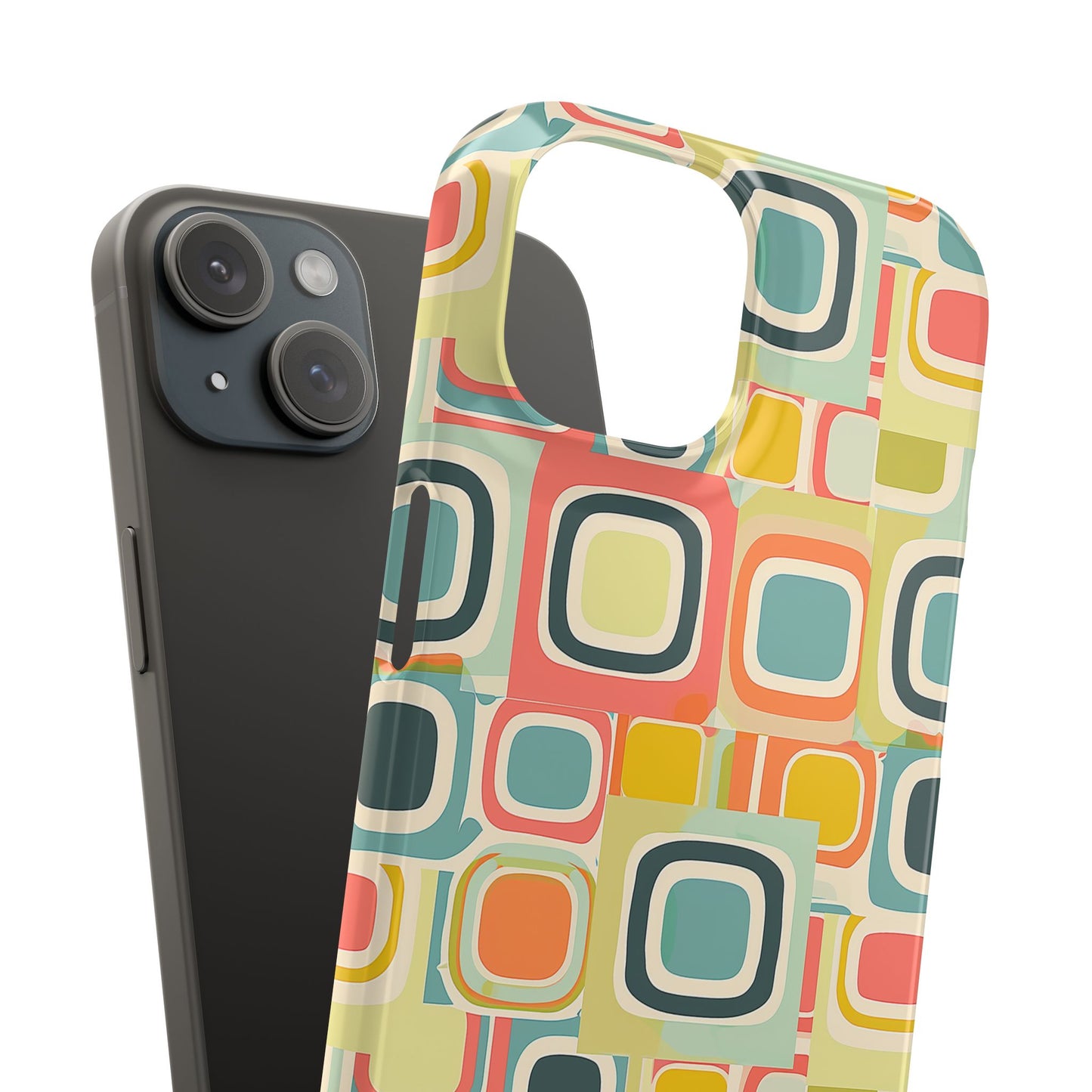 Geometrica Bloom Snap Case