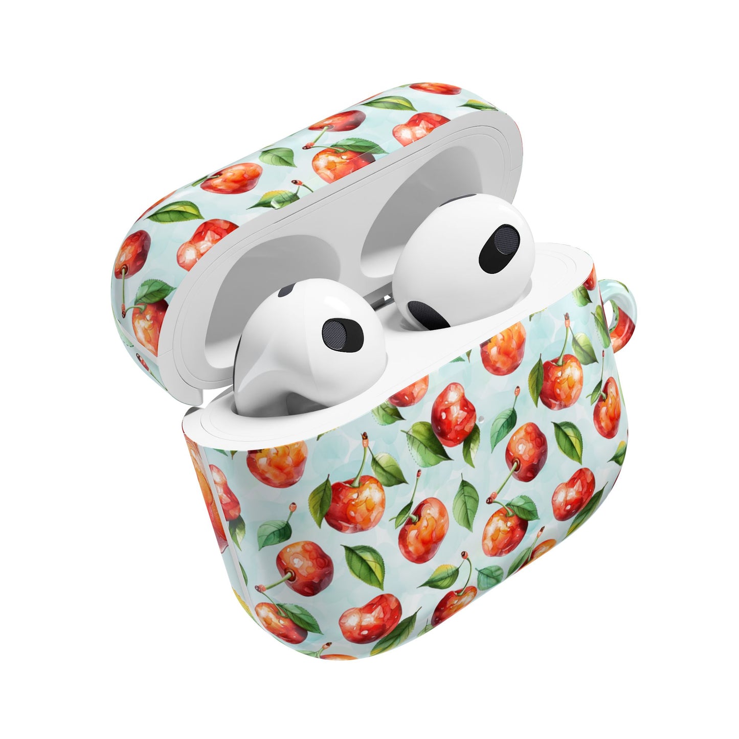 Blue Orchard AirPod Case